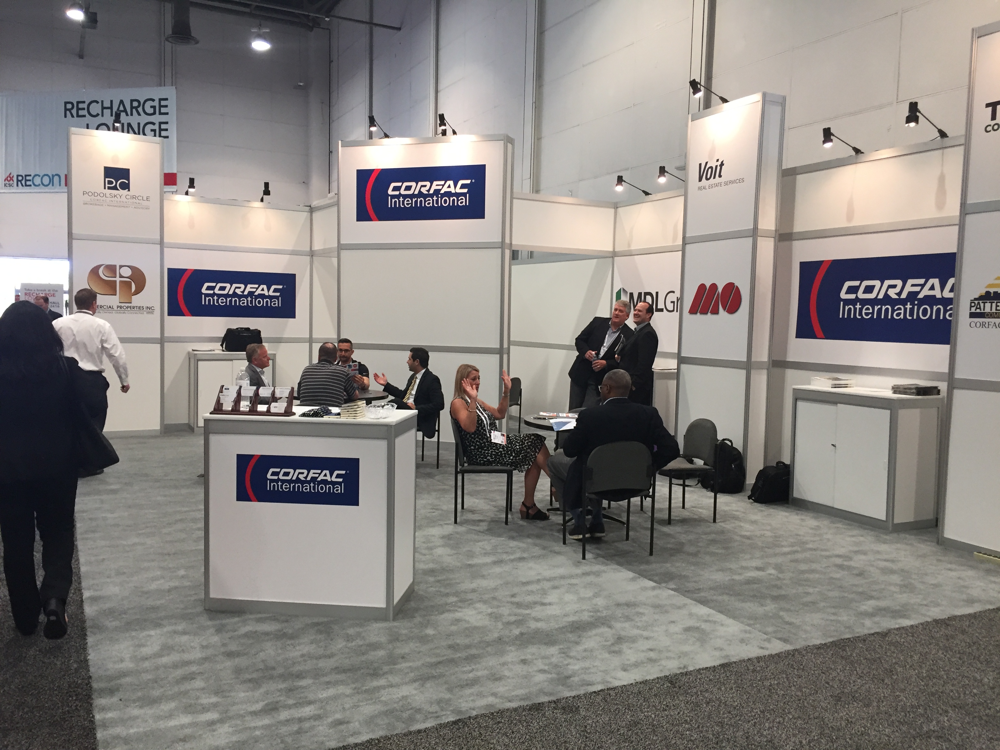 CORFAC Kicks Things Off at ICSC's RECon in Las Vegas Commercial Real